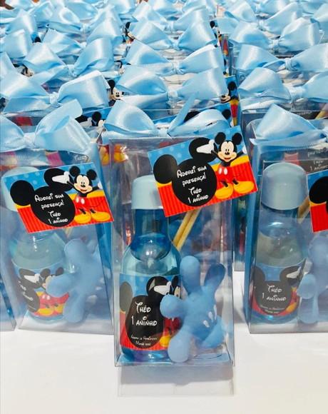 Lembrancinha Mickey, Sabonete Luva do Mickey