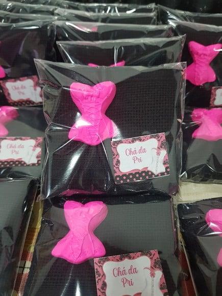 Lembrancinha Chá de Lingerie