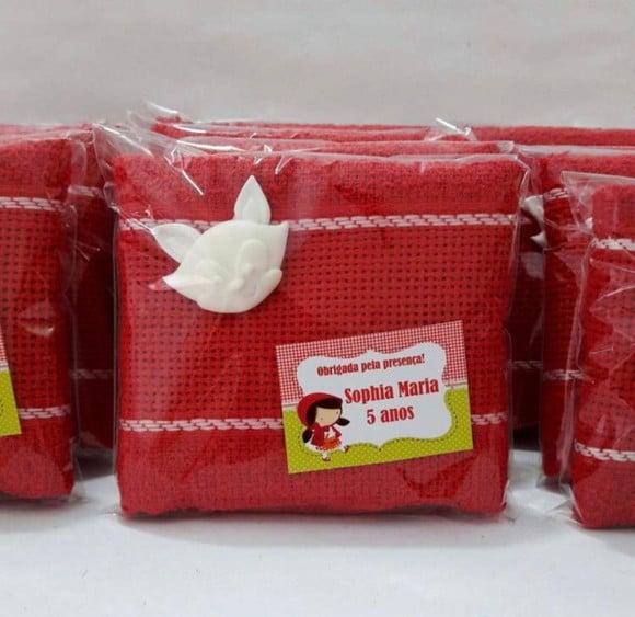 Lembrancinha Chapéuzinho Vermelho