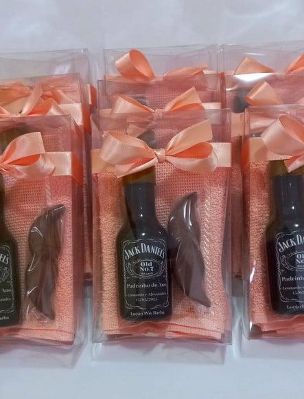 Kit Masculino/lembrancinha para Padrinhos