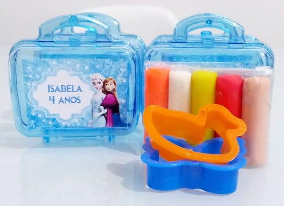 Lembrancinha Frozen, Maletinha