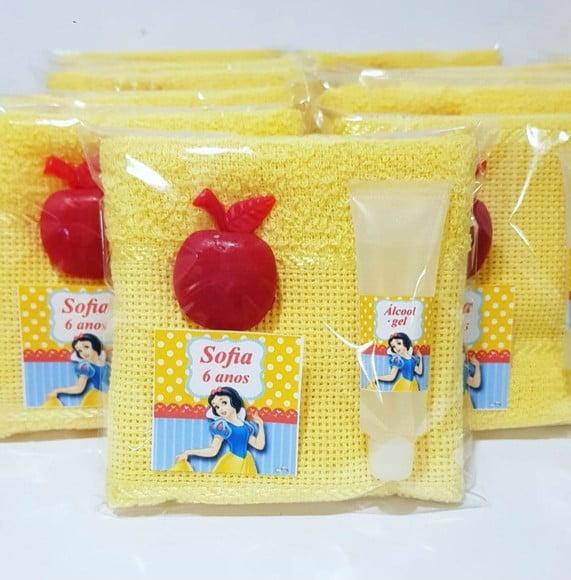 Lembrancinha Branca de Neve