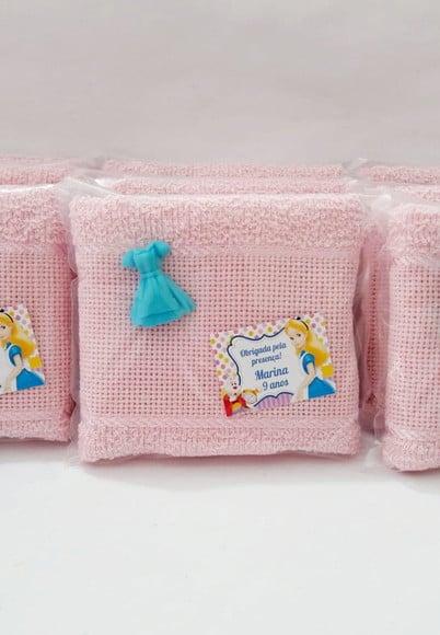 Lembrancinha Alice no País das Maravilhas