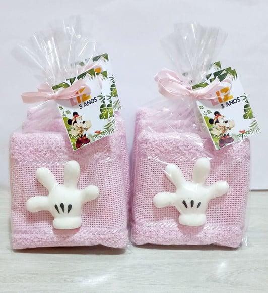 Lembrancinha Minnie Rosa