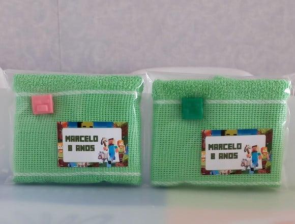 Lembrancinha Minecraft