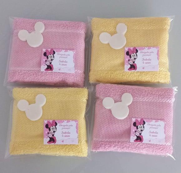 Lembrancinha Minnie Rosa