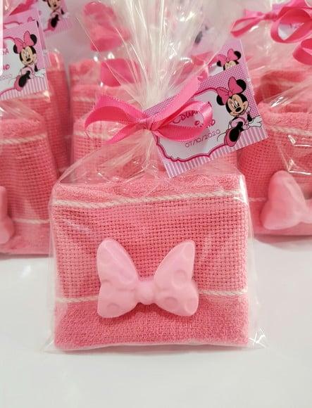 Lembrancinha Minnie Rosa