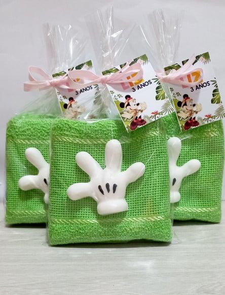 Lembrancinha Mickey Safari