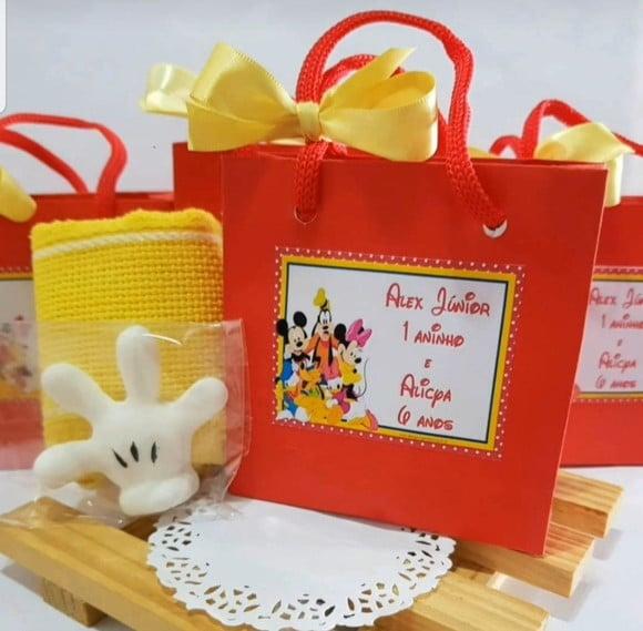 Lembrancinha Turma do Mickey