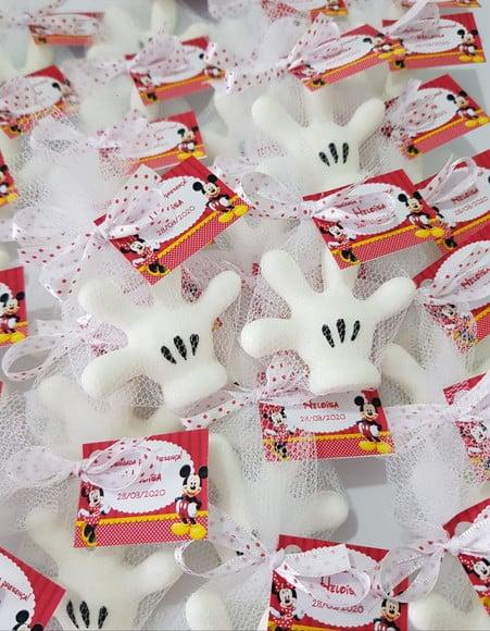 Sabonete Mickey, Lembrancinha Mickey