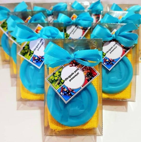 Lembrancinha Vingadores