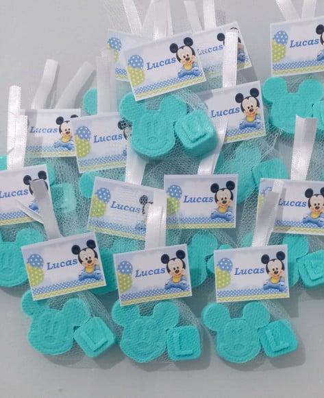 Sabonete Inicial, Lembrancinha Mickey