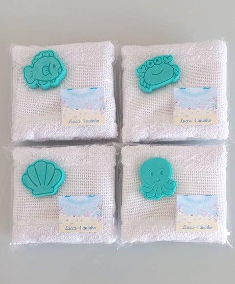 Lembrancinha Fundo do Mar Cute