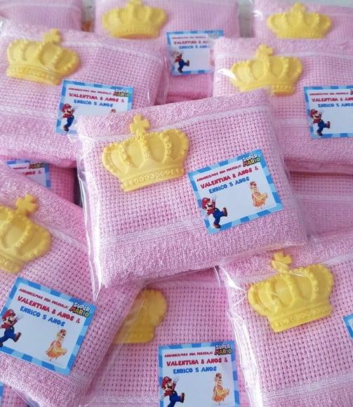 Lembrancinha Super Mario Bros, Princesa Peach