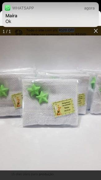 Lembrancinha Tinkerbell