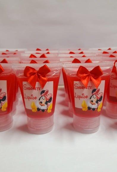 Lembrancinha Minnie Vermelha