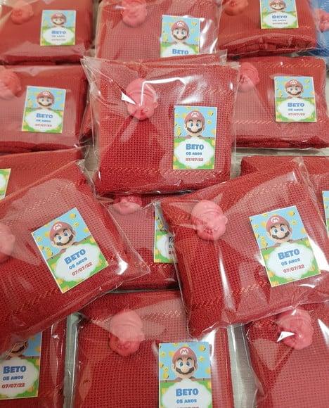 Lembrancinha Mario Bros
