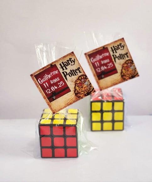 Lembrancinha Harry Potter, Cubo Mágico