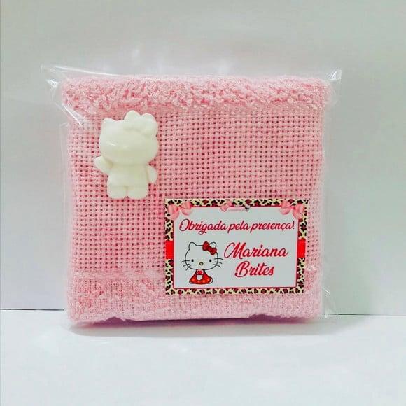 Toalhinha Hello Kitty