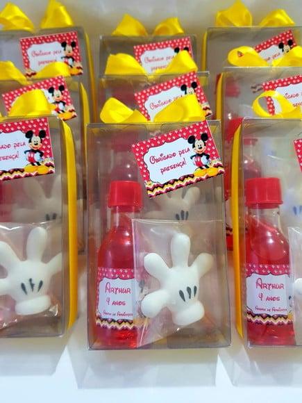 Lembrancinha Circo do Mickey