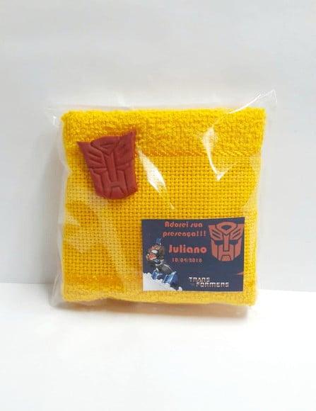 Lembrancinha Transformers