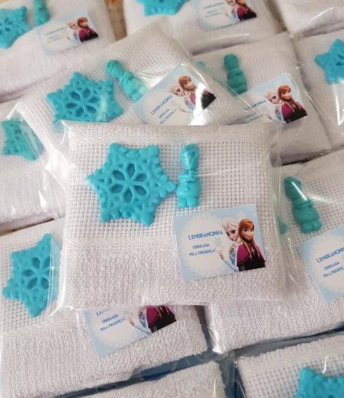 Lembrancinha Frozen
