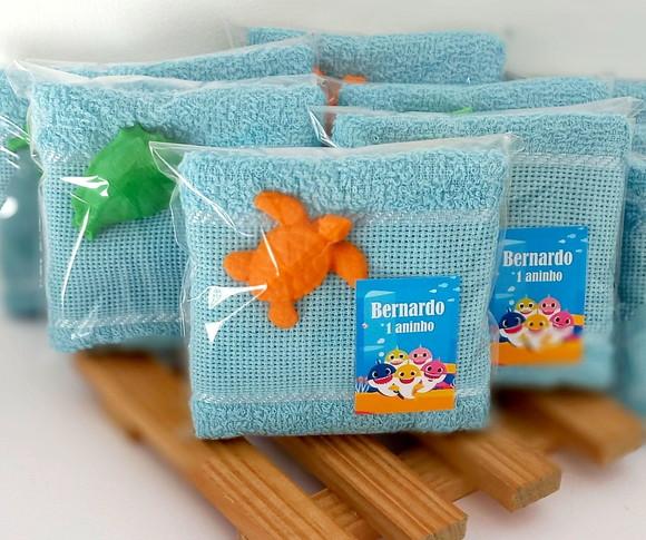 Lembrancinha Baby Shark