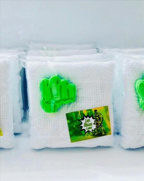Lembrancinha Hulk