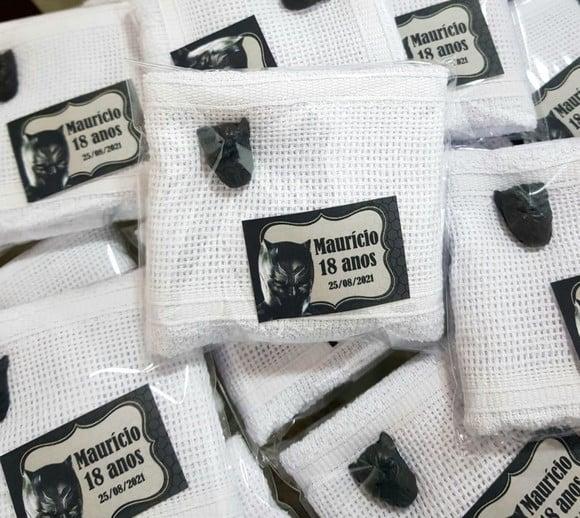 Lembrancinha Pantera Negra