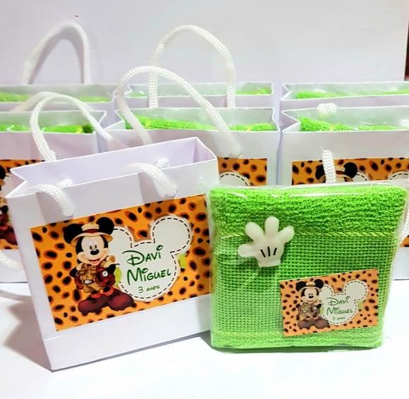 Sacolinha Mickey Safari