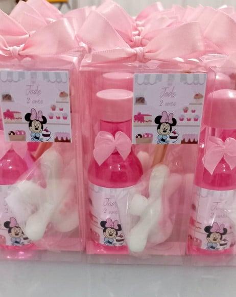 Lembrancinha Minnie Rosa, Confeitaria Minnie