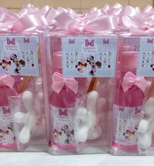 Lembrancinha Minnie Confeitaria