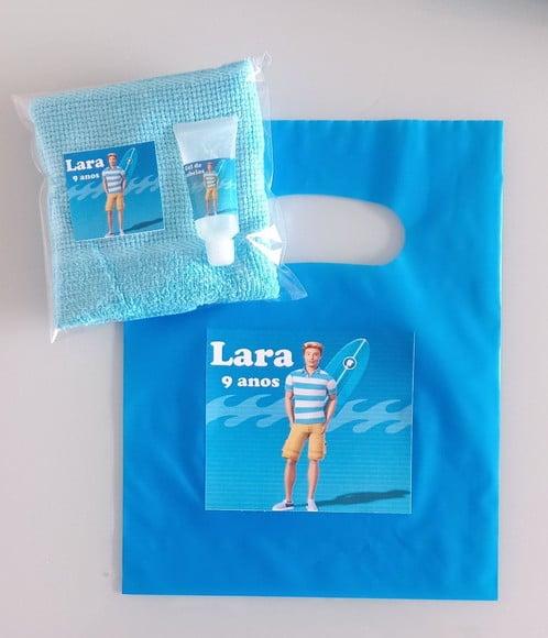 Lembrancinha Ken, Sacolinha Personalizada