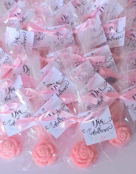 Lembrancinha Outubro Rosa
