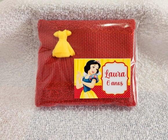 Lembrancinha Branca de Neve