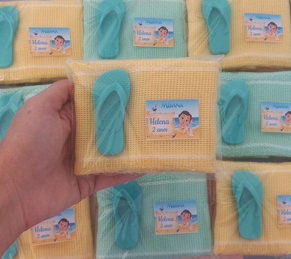 Lembrancinha Moana Baby