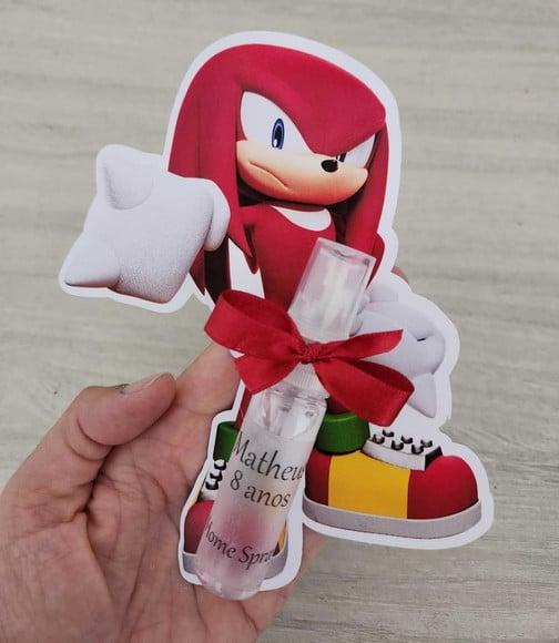 Lembrancinha Sonic