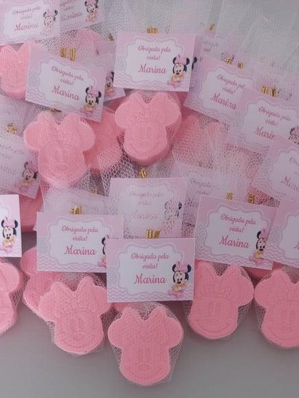 Sabonete Minnie Baby