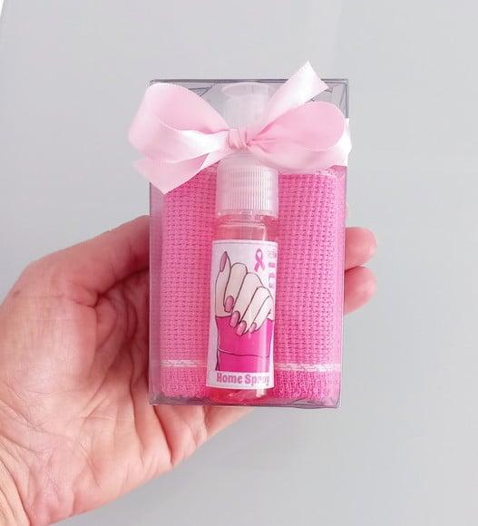 Lembrancinha Outubro Rosa, Kit Feminino