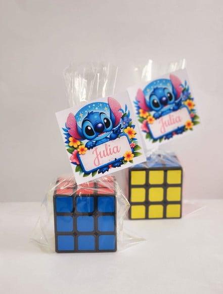 Cubo Mágico Lilo Stitch