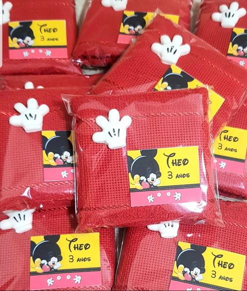 Lembrancinha Mickey