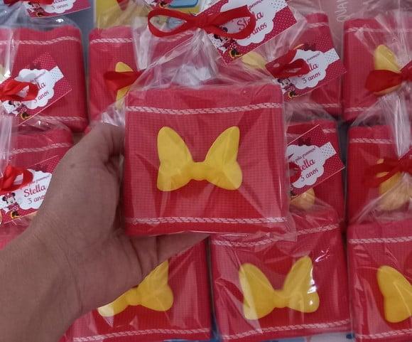 Lembrancinha Minnie Vermelha