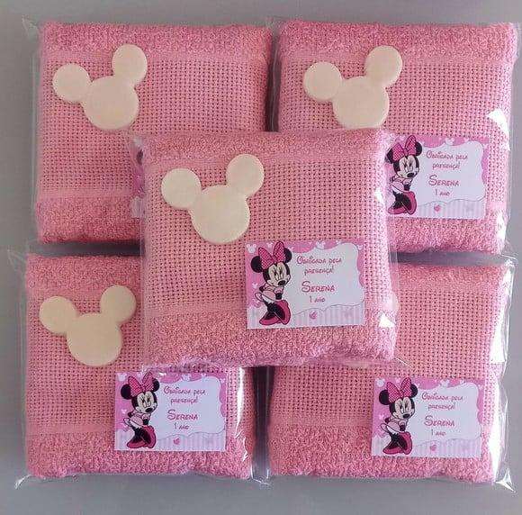 Lembrancinha Minnie Rosa