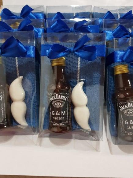 Lembrancinha para Padrinhos de Casamento