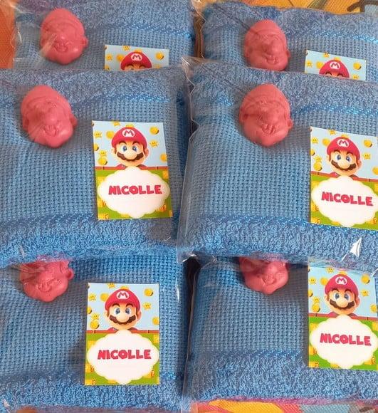 Lembrancinha Mario Bros