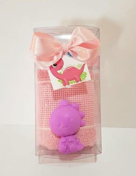 Lembrancinha Dinossauro Baby Menina