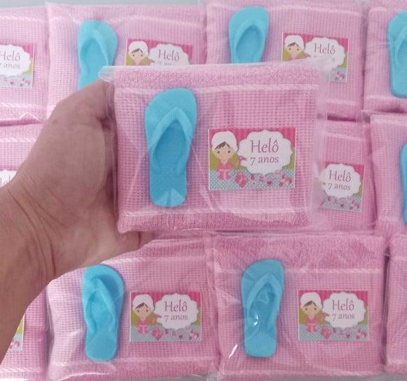 Lembrancinha Spa