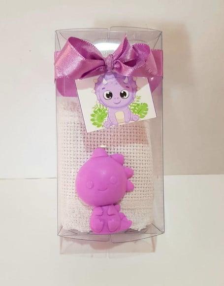 Lembrancinha Dinossauro Menina