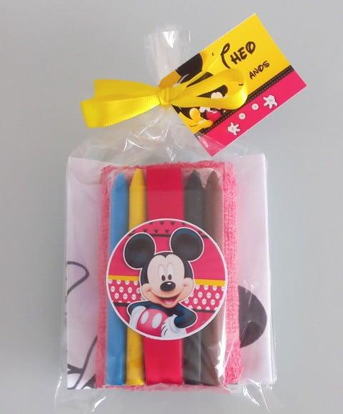 Lembrancinha Mickey, Kit Colorir