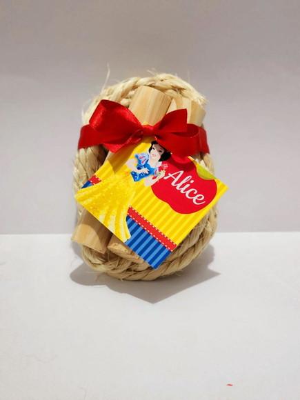 Lembrancinha Branca de Neve, Pula Corda
